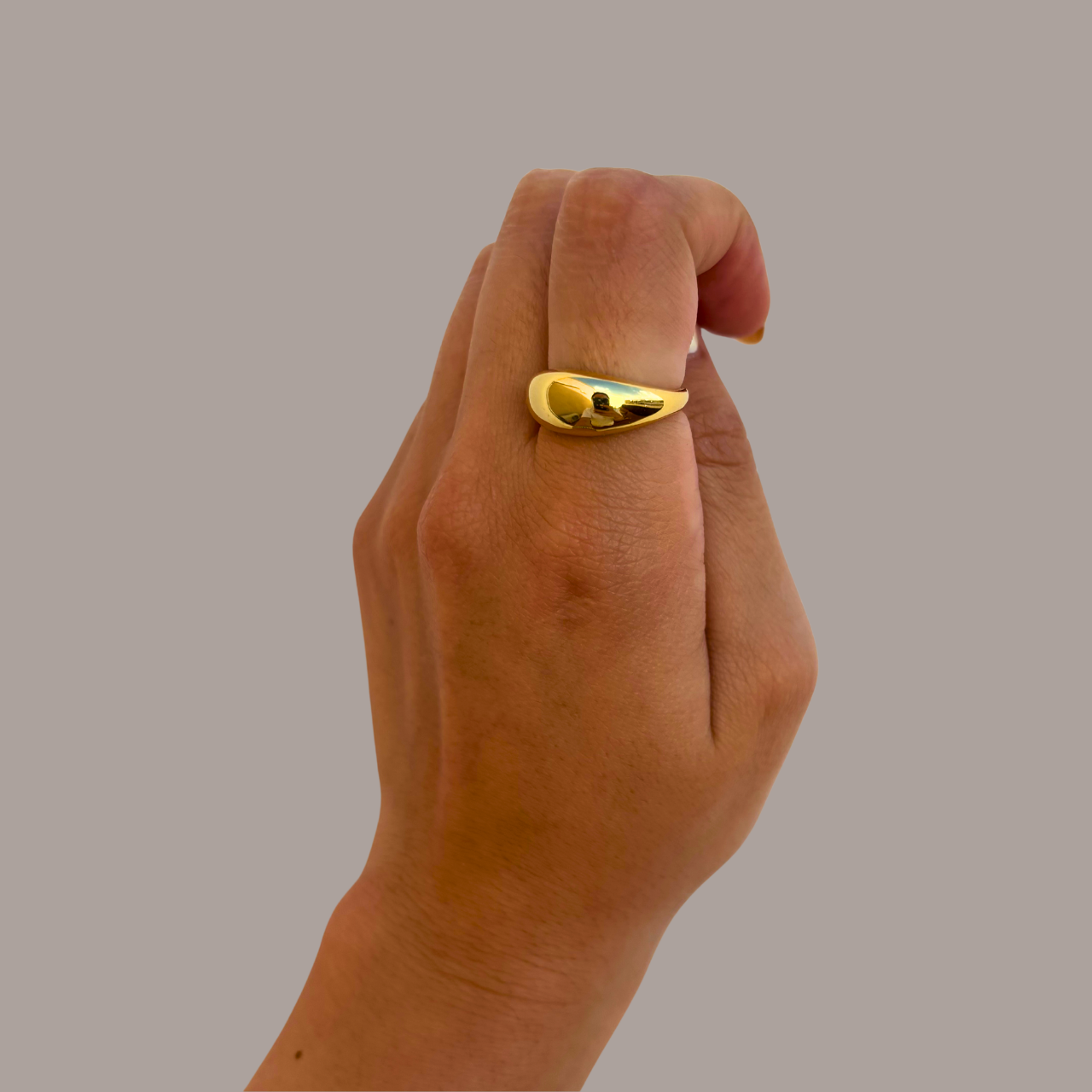 11:11 Thick Ring – Bold & Timeless – once11-store